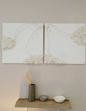 Charger l'image dans la galerie, Dyptique Sans titre