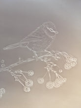 Charger l'image dans la galerie, Lithophanie "Mésange"