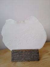 Charger l'image dans la galerie, Lithophanie "Mésange"