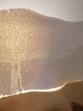 Charger l'image dans la galerie, Lithophanie "La feuille d'automne..."