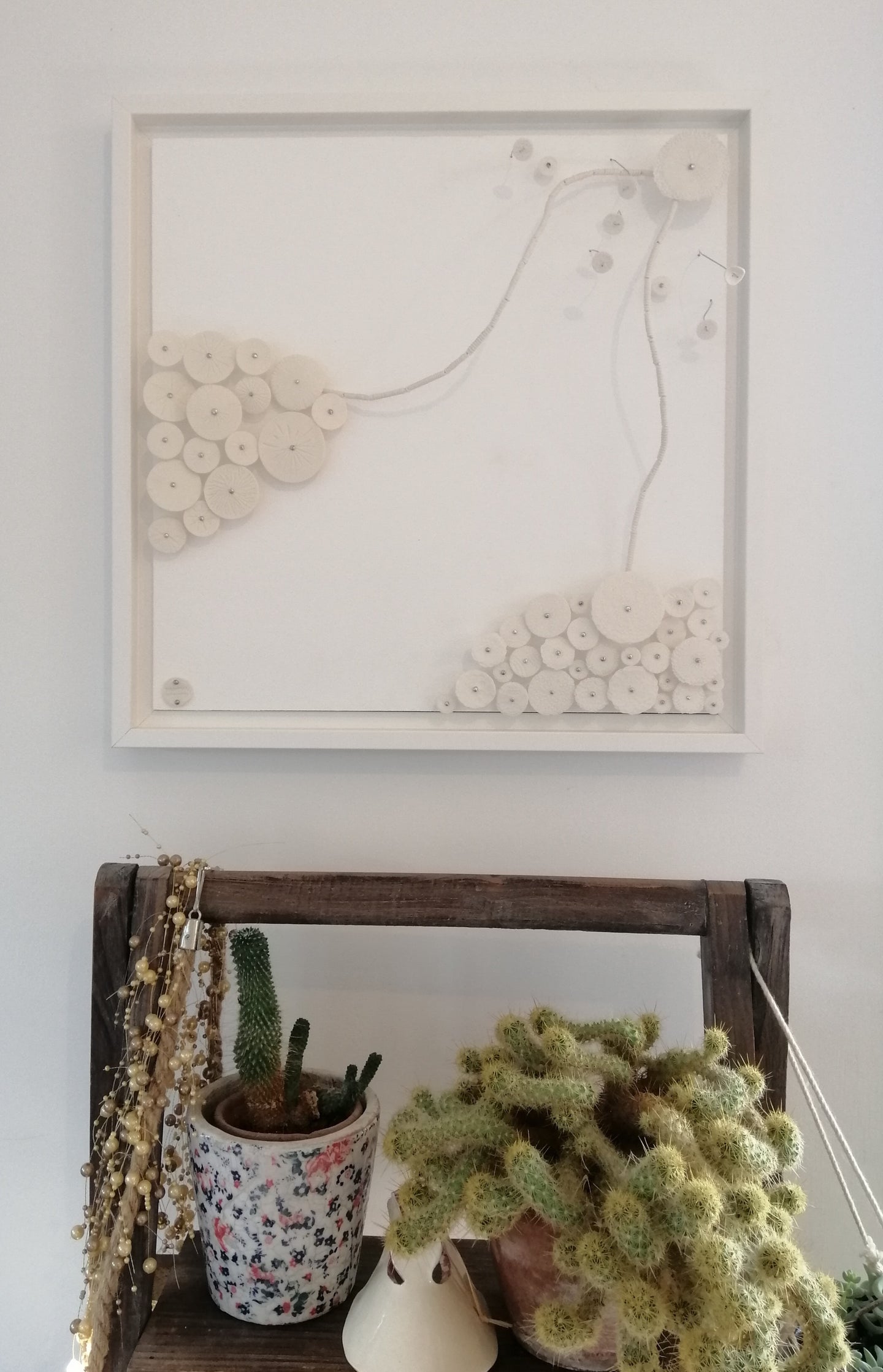 Tableau de porcelaine 